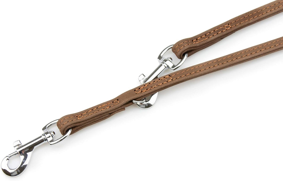 Karlie Führleine Buffalo L: 200 cm B: 22 mm braun braun L: 200 cm B: 22 mm H: 6 mm, braun L: 200 cm