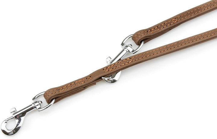 Karlie Führleine Buffalo L: 200 cm B: 22 mm braun braun L: 200 cm B: 22 mm H: 6 mm, braun L: 200 cm