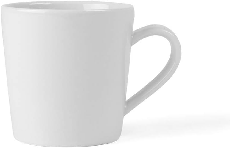 Holst Porzellan KT 005 PACK 12 Porzellan 12er Pack Kaffeebecher 10.7 x 7.8 x 8.1 cm 0,24 l, 12 Stück