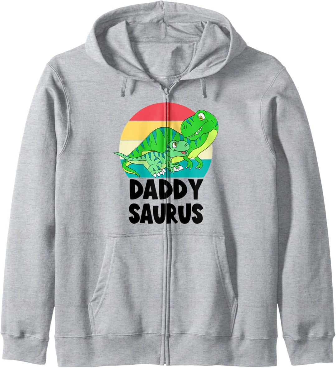 Daddy Saurus Dinosaur DaddySaurus T-Rex Family Matching Kapuzenjacke