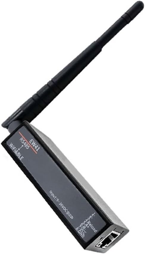 Jevina RS485 to WiFi Converter -EW11A-0 Modbus Protocol Data Transfer via WiFi, Supports 802.11bgn