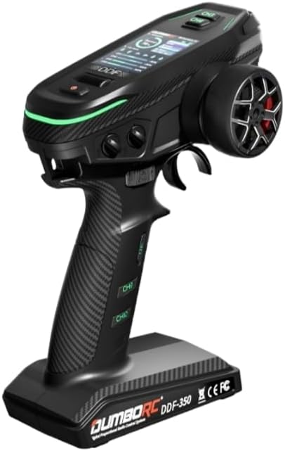 s-idee® RC-Auto - Fernbedienung mit 10-Kanal Empfänger für Hobbyisten & Technik-Enthusiasten - DDF35