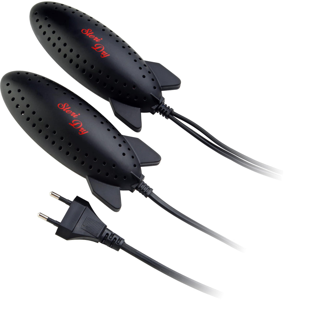 Steri Dry UV Schuhtrockner elektrisch, Stiefelwärmer, Gummistiefel,Wanderschuhe,Skischuhe, Heizung m