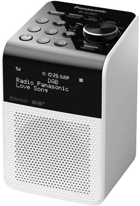 Panasonic RF-D20BTEG-W DAB+ Digitalradio weiss, weiss