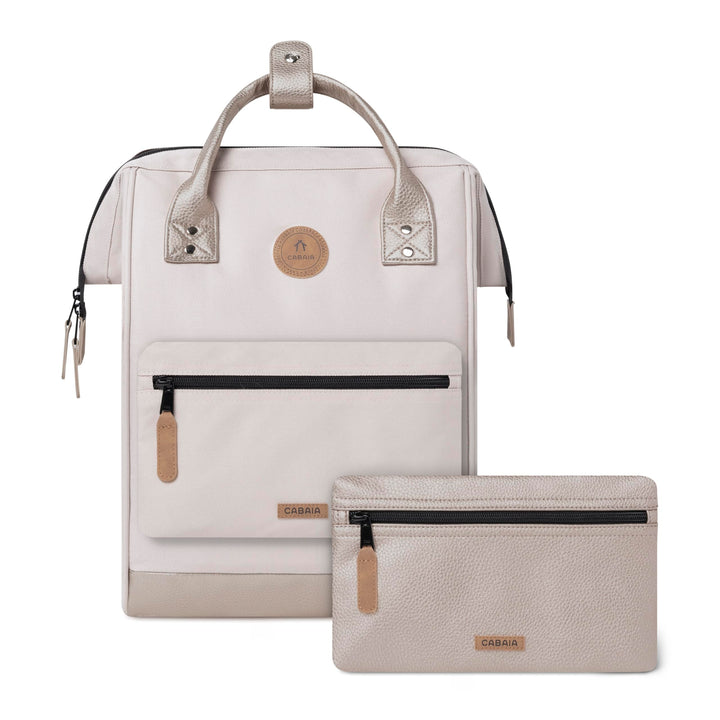 Cabaïa - Rucksack - Unisex & Vielseitig - Ideal für Arbeit & Wochenendausflüge - Ausgewogenes Volume