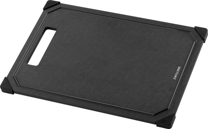 ZWILLING Schneidebrett 31 x 21 cm aus Holzfaser, Fiberholz, mit Saftrille, rutschfest, spülmaschinen