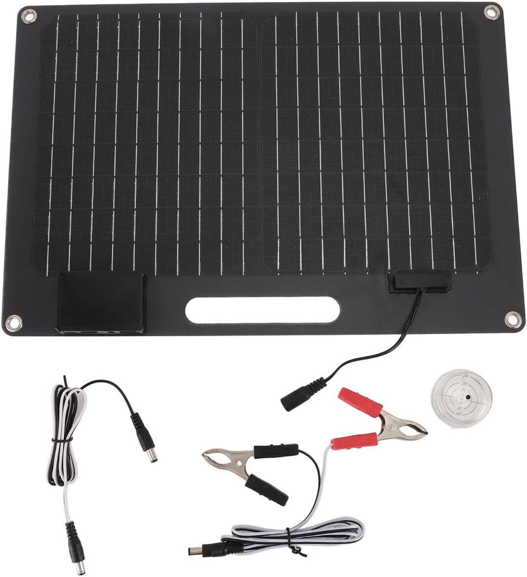 100 W Tragbares Solarpanel, USB-Ausgänge, Schnelles Aufladen, Hocheffizientes Solarpanel-Ladegerät f