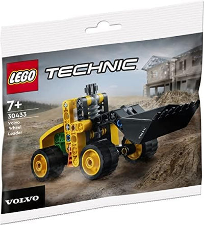Lego Set - Lego Technic Monstertruck Monster Jam Grave Digger 42118 + Polybag Volvo Radlader 30433