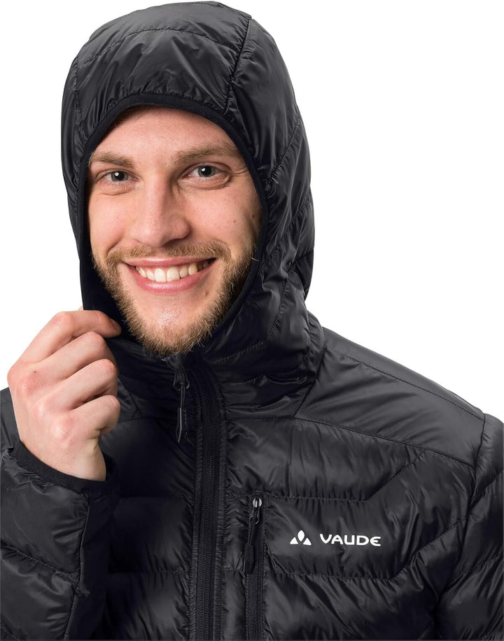 VAUDE Herren Men's Batura Hooded Insulation Jacket Jacke S Schwarz, S Schwarz