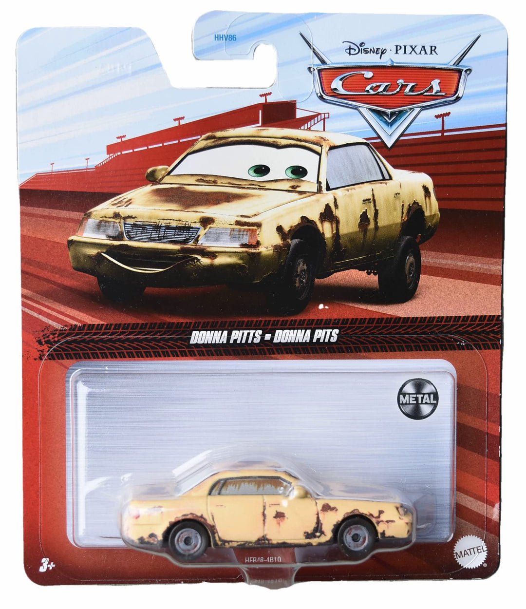 Disney Pixar Cars Donna Pitts - Metall