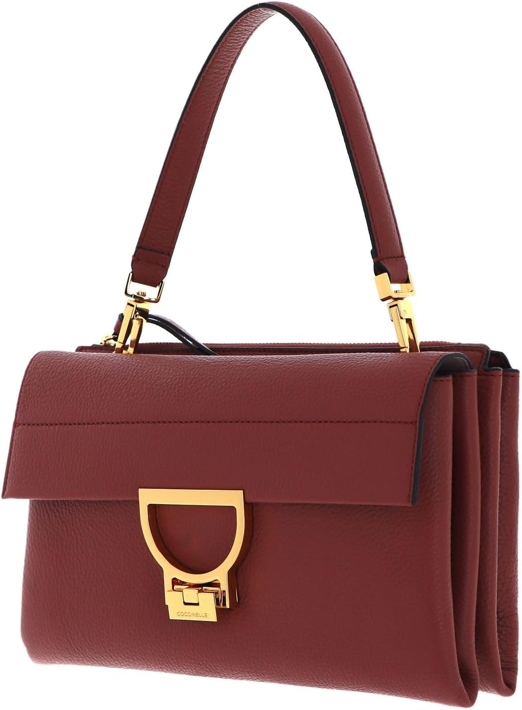 Coccinelle Arlettis Handbag Cinnamon