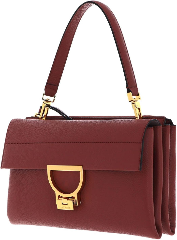 Coccinelle Arlettis Handbag Cinnamon