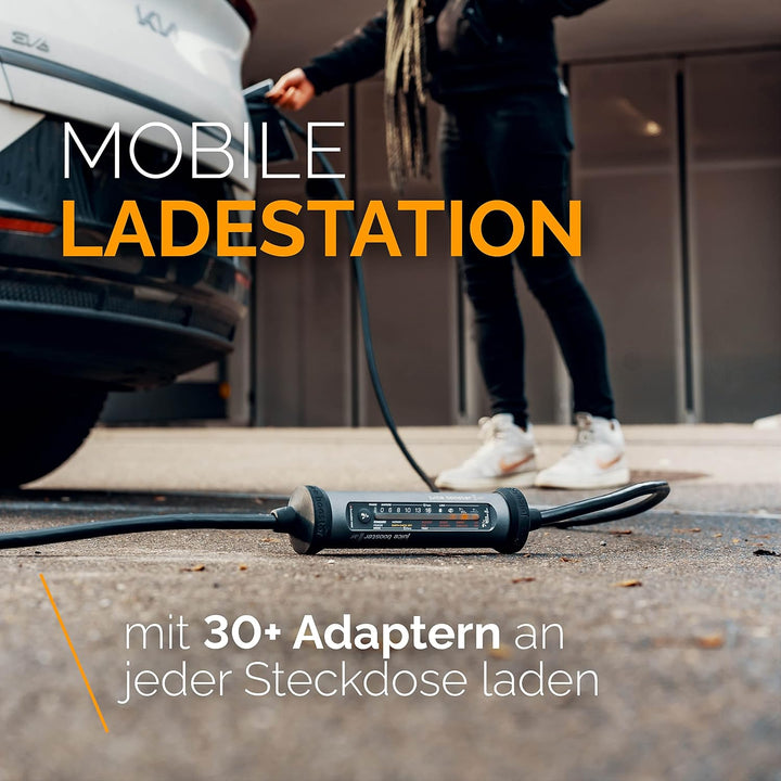 Adapter CEE16 Blau bis 3.7kW | 230V/16A (Camping) Starkstrom Adapter | Juice Booster 2 &amp; Juice Boost