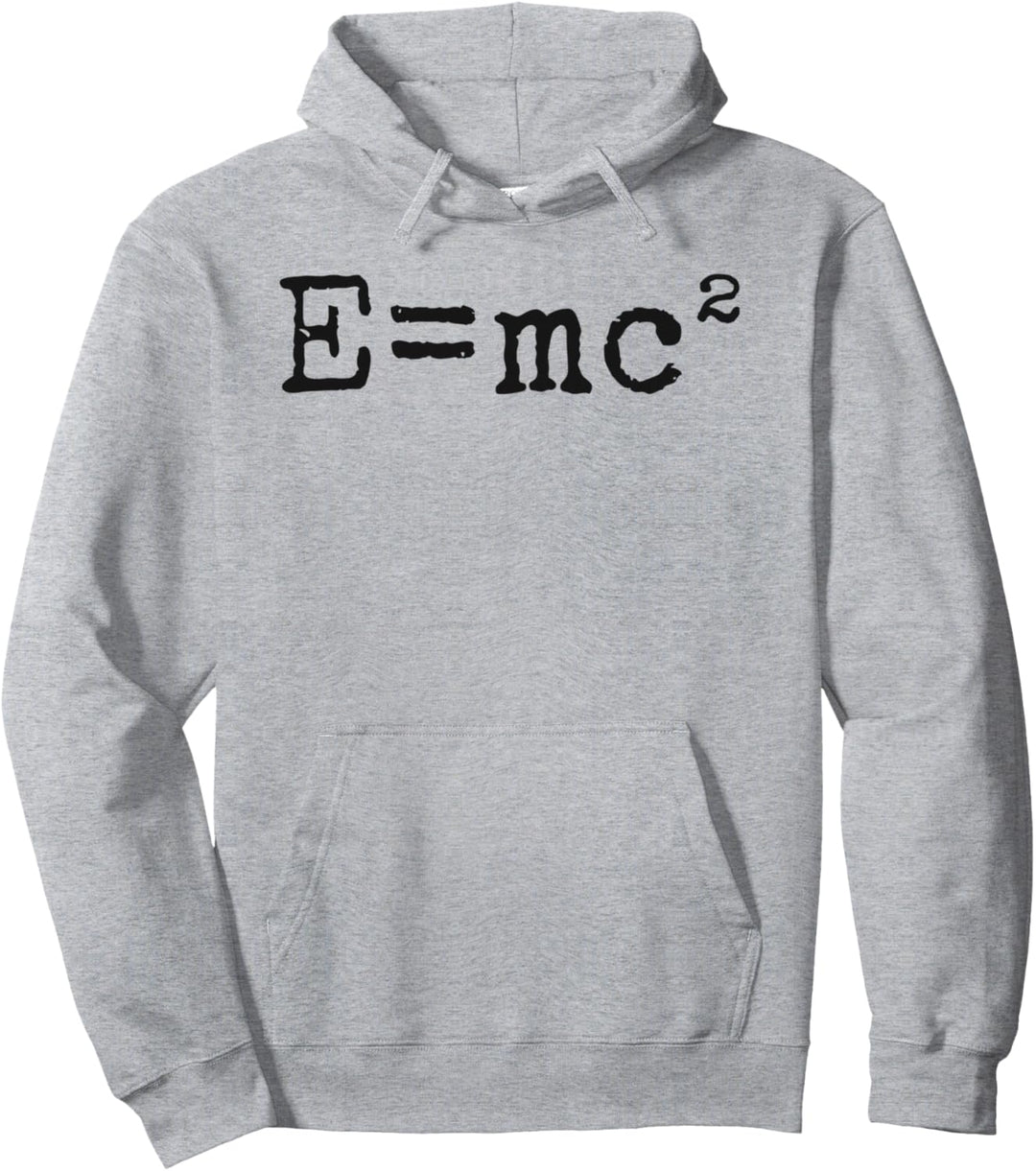 Fun E = mc2 Gleichung - Wissenschaft - Physik - Relativität Pullover Hoodie