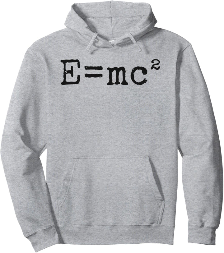 Fun E = mc2 Gleichung - Wissenschaft - Physik - Relativität Pullover Hoodie