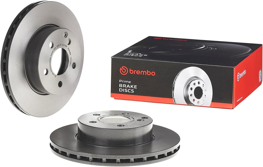 Brembo 09.A736.11 Vordere Bremsscheibe, Anzahl 2