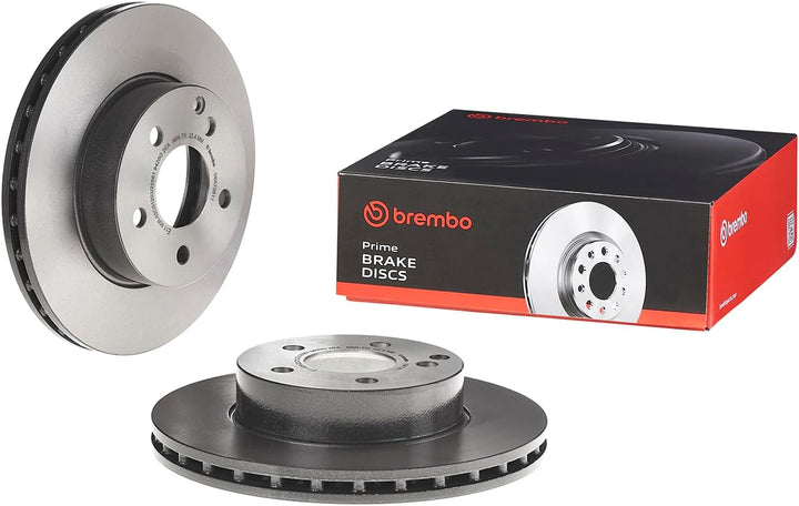 Brembo 09.A736.11 Vordere Bremsscheibe, Anzahl 2