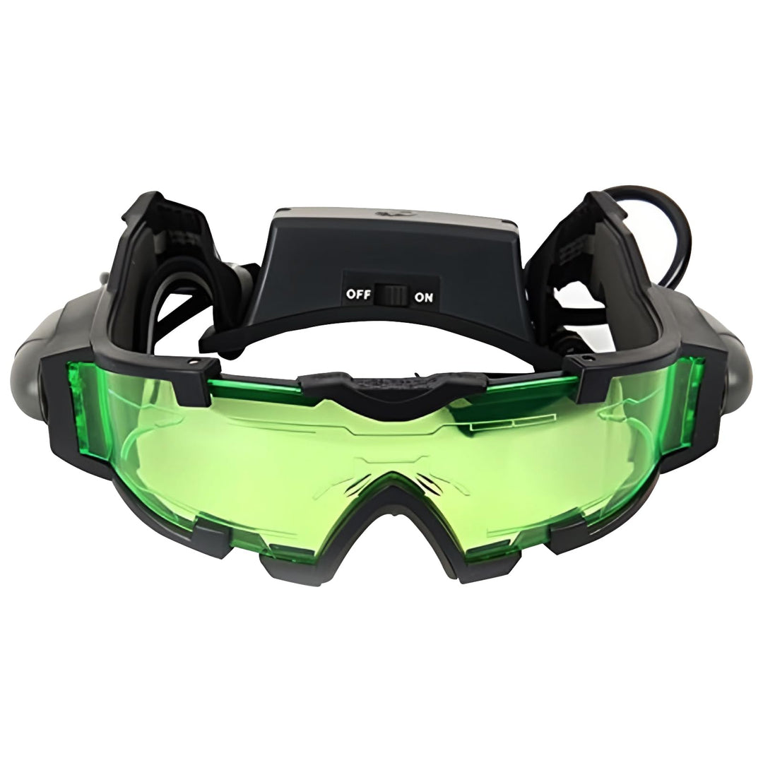 Nachtsichtbrille für Kinder, Nachtsichtbrille, Verstellbare Kinder LED-Nachtbrille, Schutzbrille mit
