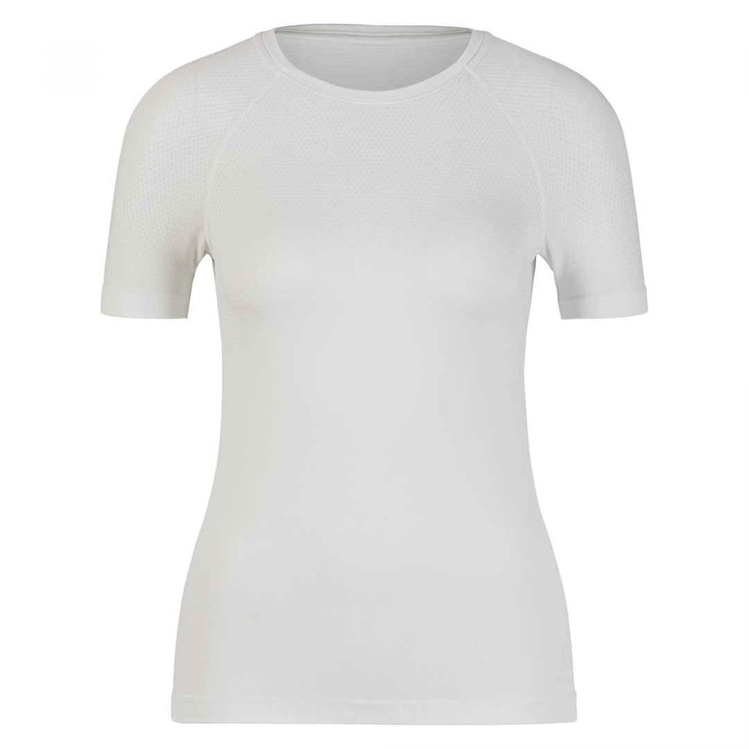 Odlo Damen Bl Top Crew Neck S/S Performance Light E T-Shirt M Weiss, M Weiss