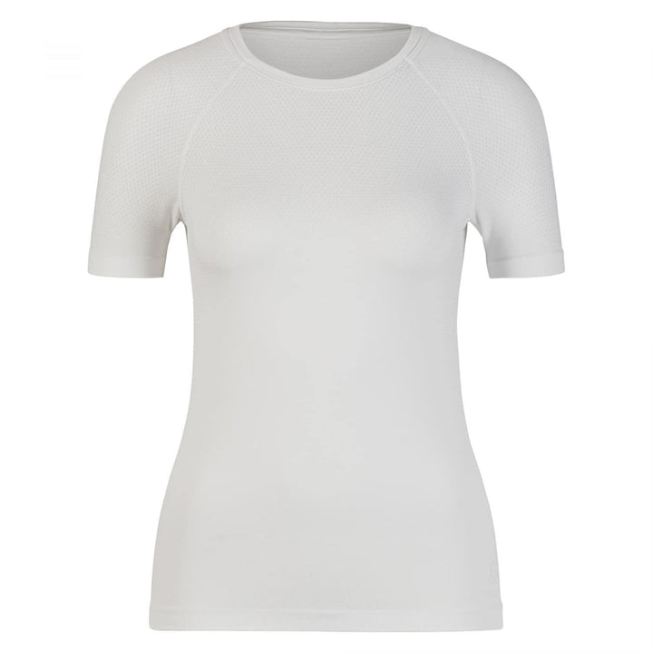 Odlo Damen Bl Top Crew Neck S/S Performance Light E T-Shirt M Weiss, M Weiss