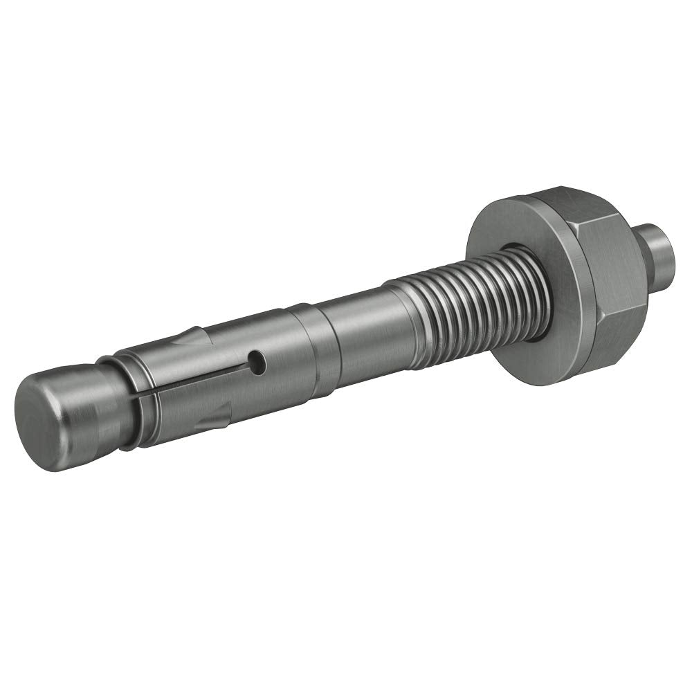 fischer FAZ II 8/5 K R - Bolzenanker zum Befestigen von Fassaden, Geländer, Holzkonstruktionen in Be