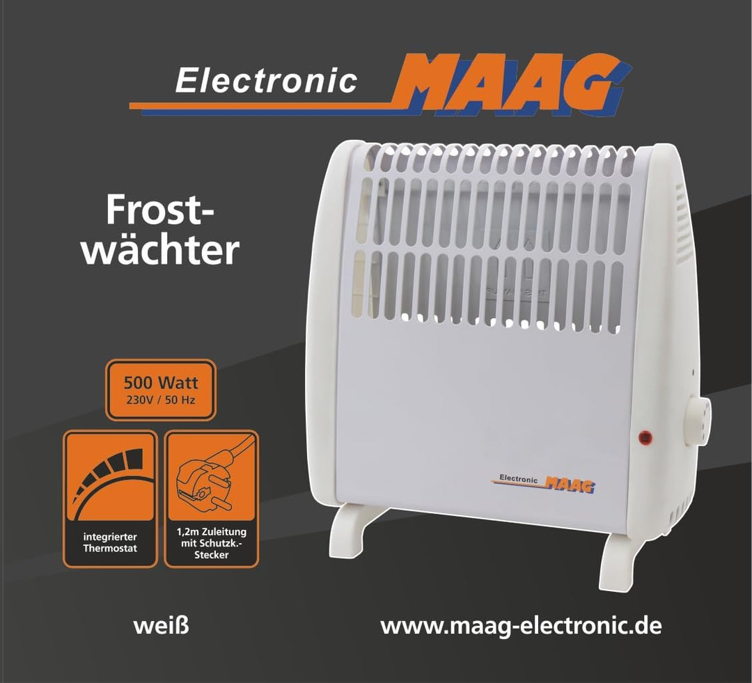 Frostwächter M 500 Stand und Wandmntage