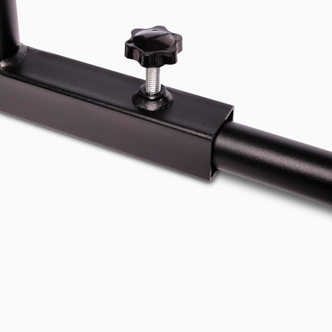 Suprfit Walram Paralletts - Dip Station für Bodyweight Training & Core Training, mit optionaler Quer