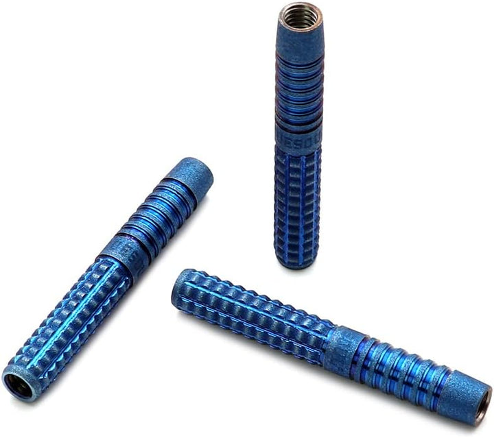 CUESOUL Soft Tip 90% Tungsten Dart Set mit Ölfarbe Finish und ROST Flights 20g blauer cocktail, 20g