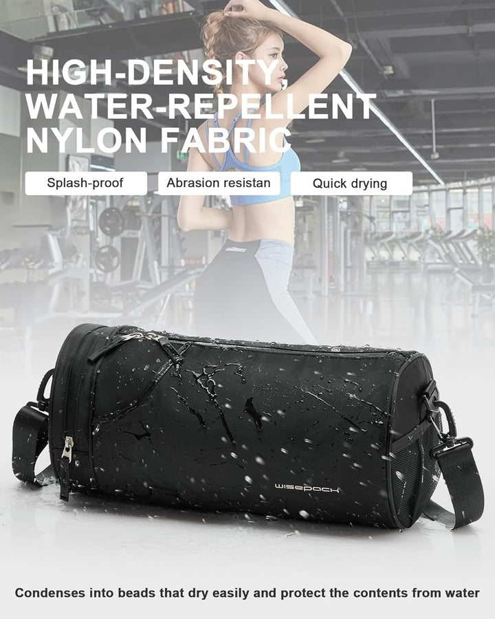 SZSYCN Sporttasche Damen Klein, Sport Duffel Bag mit nassfach & schuhfach, Leichte wasserdichte Trai