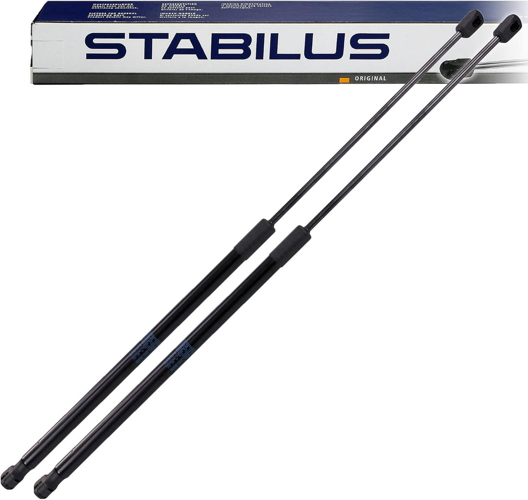 2x STABILUS LIFT-O-MAT LIFTER GASFEDER DÄMPFER HECKKLAPPE HECKKLAPPENDÄMPFER 285866
