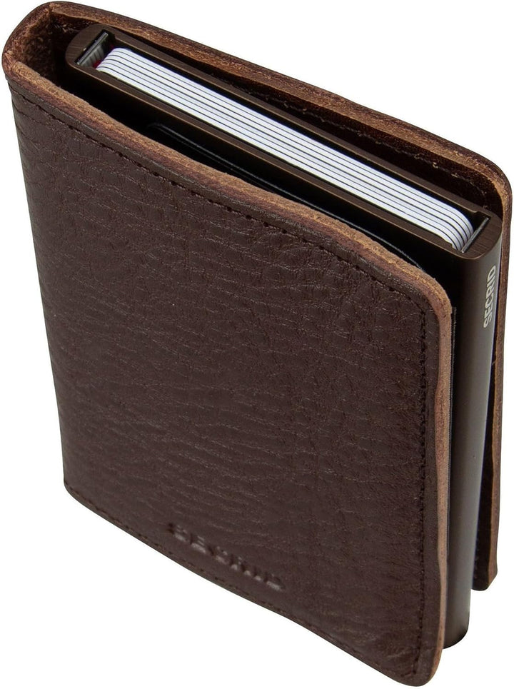 Secrid Slimwallet Espresso-Brown Einheitsgrösse Unisex Erwachsene, Espresso-Braun, Talla única, Mode