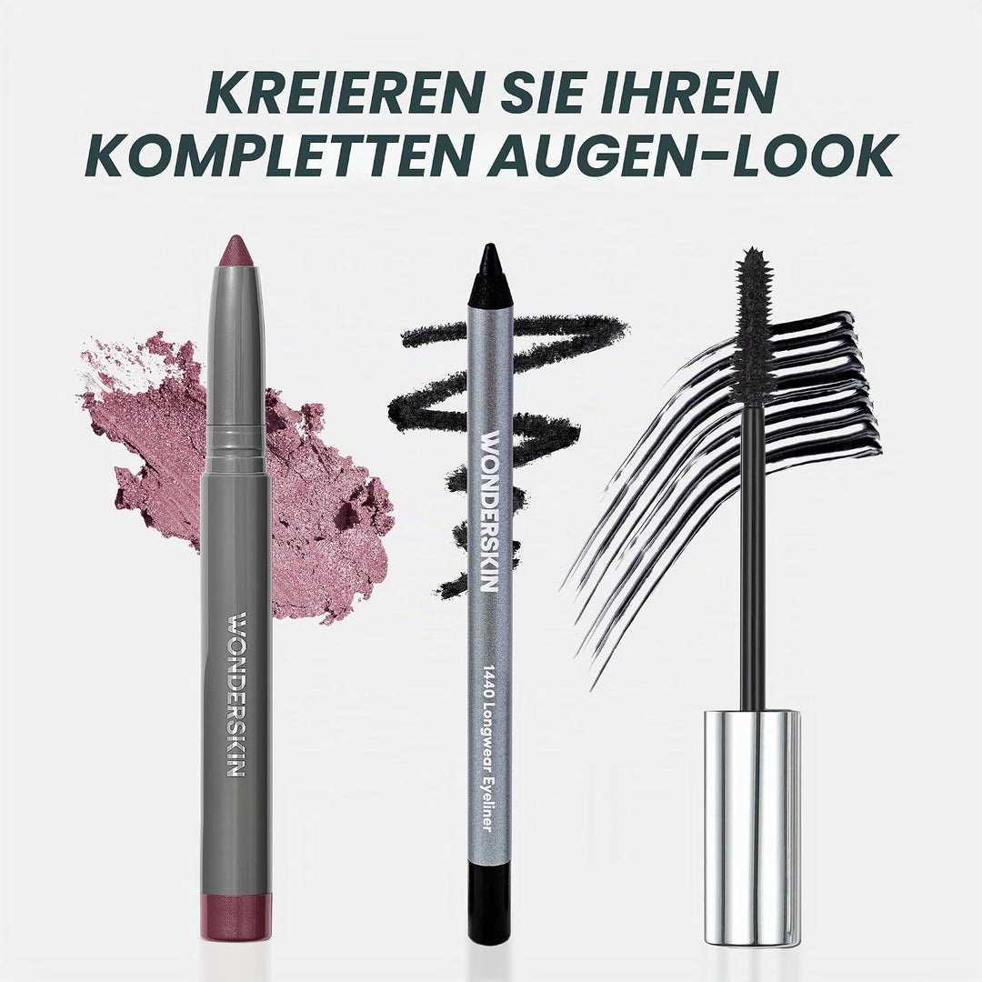 Wonderskin IYKYK Lidschattenstift – Langanhaltender Lidschattenstifte, wischfester und wasserfester