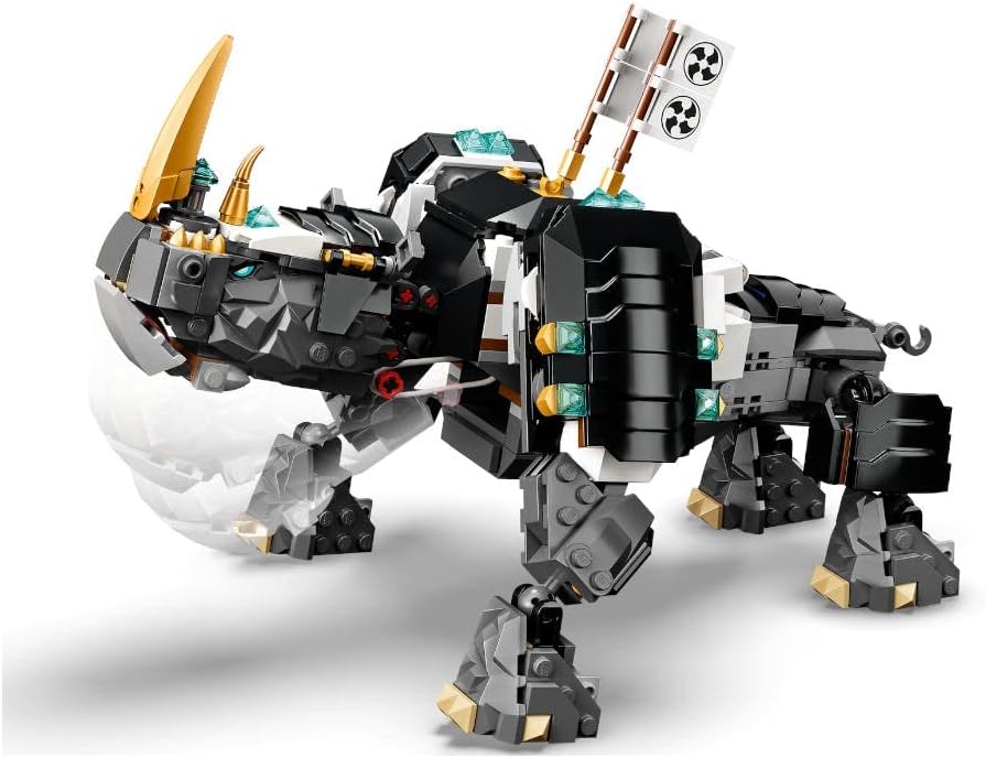 LEGO NINJAGO Zane’s Mino Creature 71719 Board Game Adventure, Ninja Building Set for Kids, New 2020