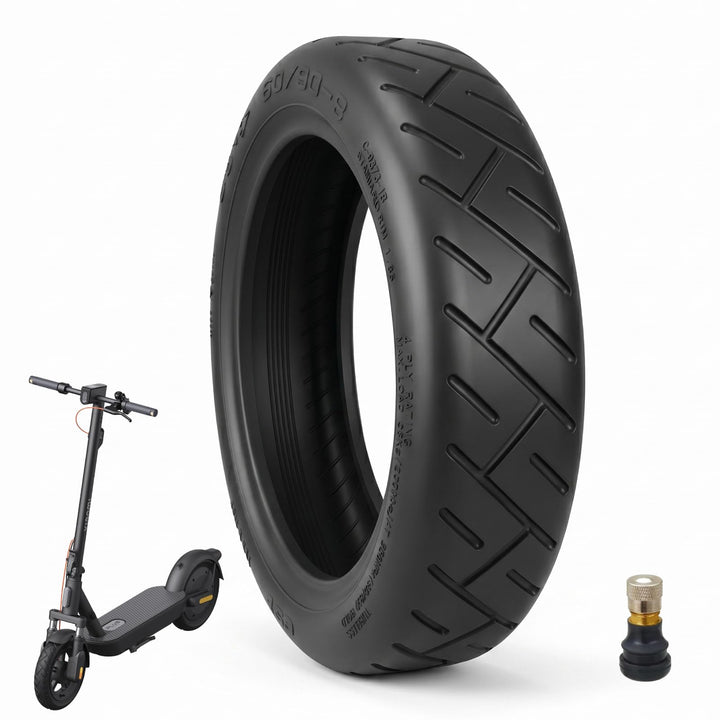 60/90-8 Schlauchloser Reifen für Xiaomi 5 Plus Elektroroller, 12 Zoll Tubeless Reifen Zubehör Explos