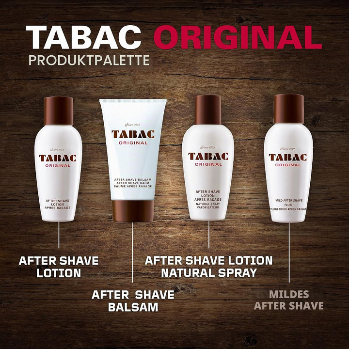 Tabac® Original I After Shave Lotion - Original Seit 1959 - belebt, kühlt und erfrischt - für beansp