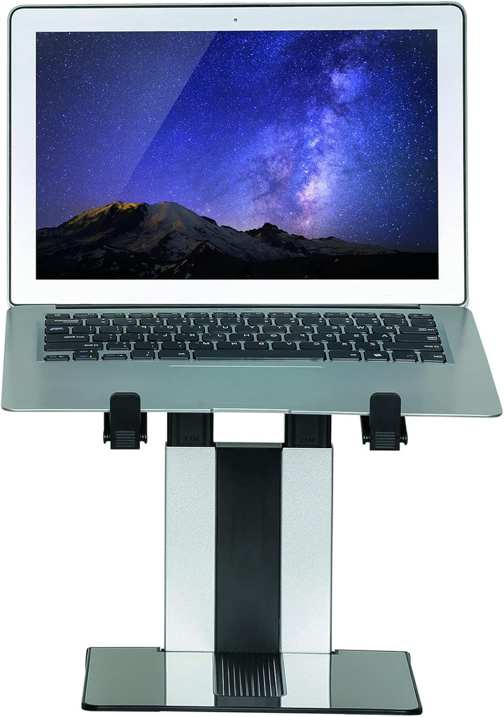 Newstar NSLS200 Notebookständer 10-16" bis zu 5kg Silber-schwarz, 9287917000
