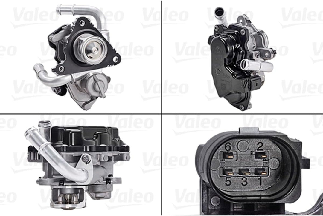 VALEO 700454 AGR Ventil AGR Modul Modu l: NO mit Bypass : NO Technologie : ELECTRIC Auspuffemissions
