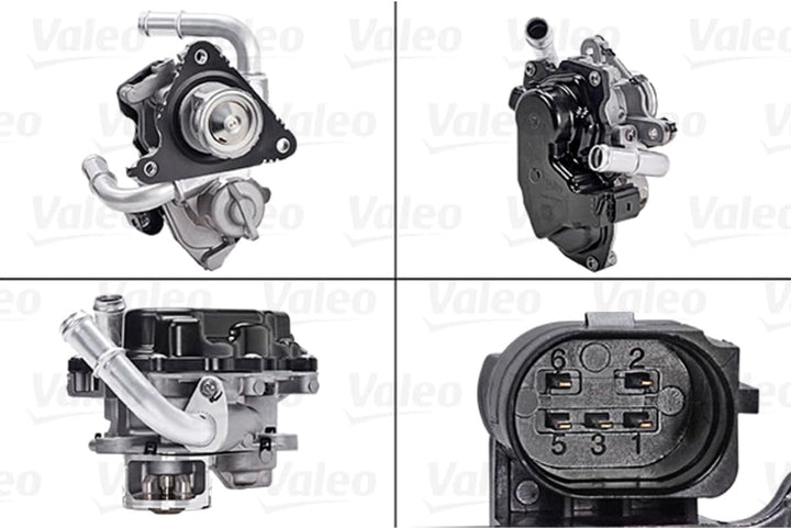 VALEO 700454 AGR Ventil AGR Modul Modu l: NO mit Bypass : NO Technologie : ELECTRIC Auspuffemissions