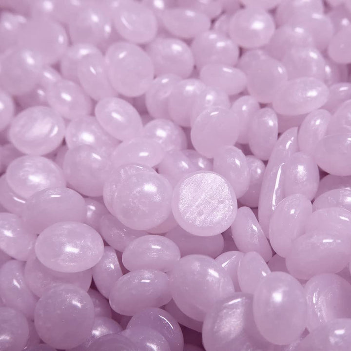 Waxness Spa Choice Lila Jasmine Demi Cremig Hartwachsperlen Kolophoniumfrei 1 kg/Hard Wax Beads Demi