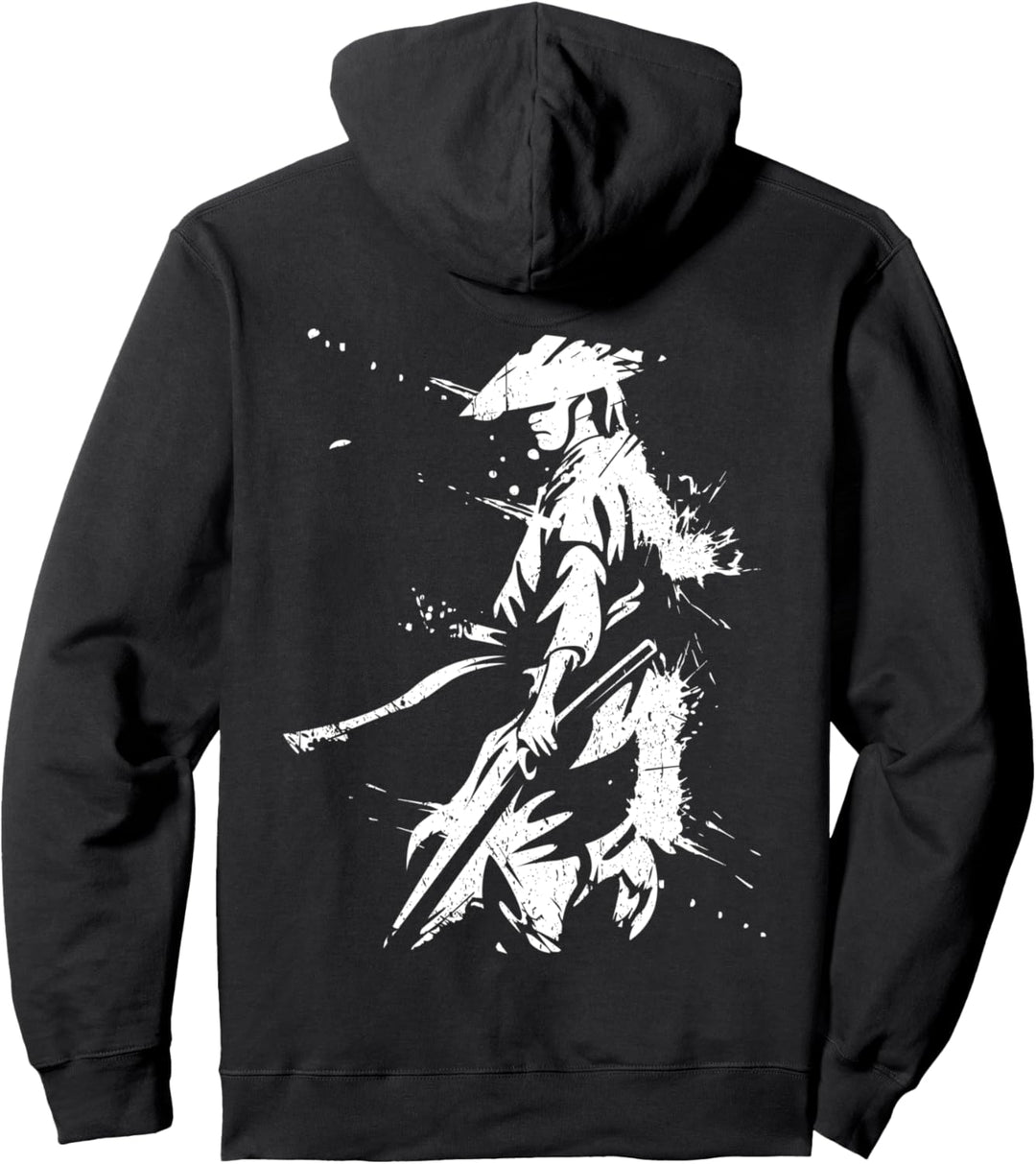 Samurai Ronin Pullover Hoodie