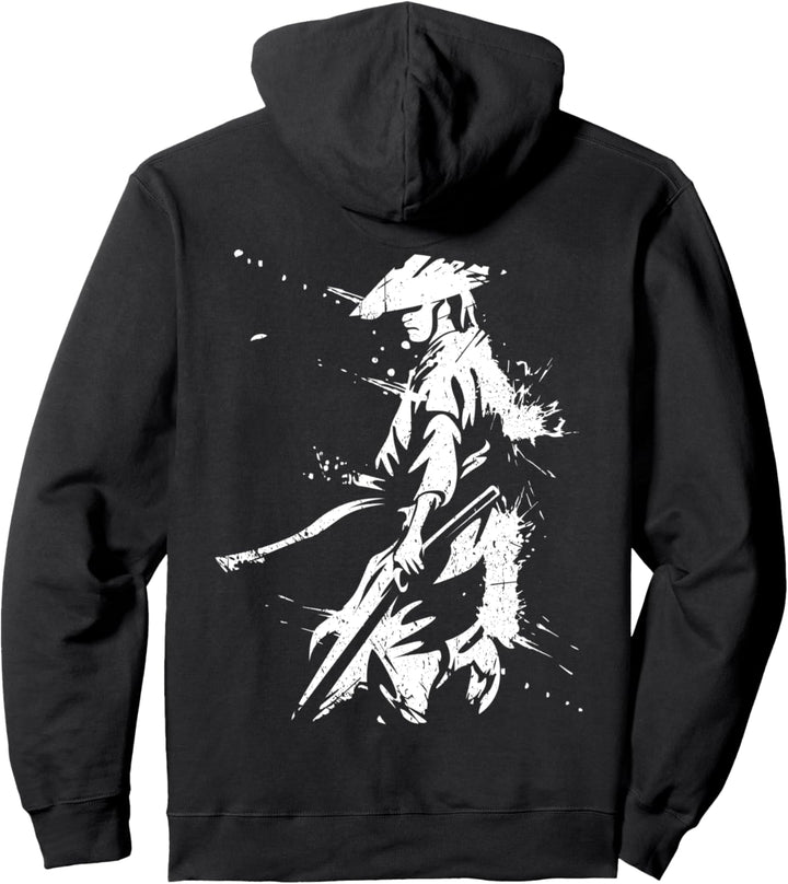 Samurai Ronin Pullover Hoodie