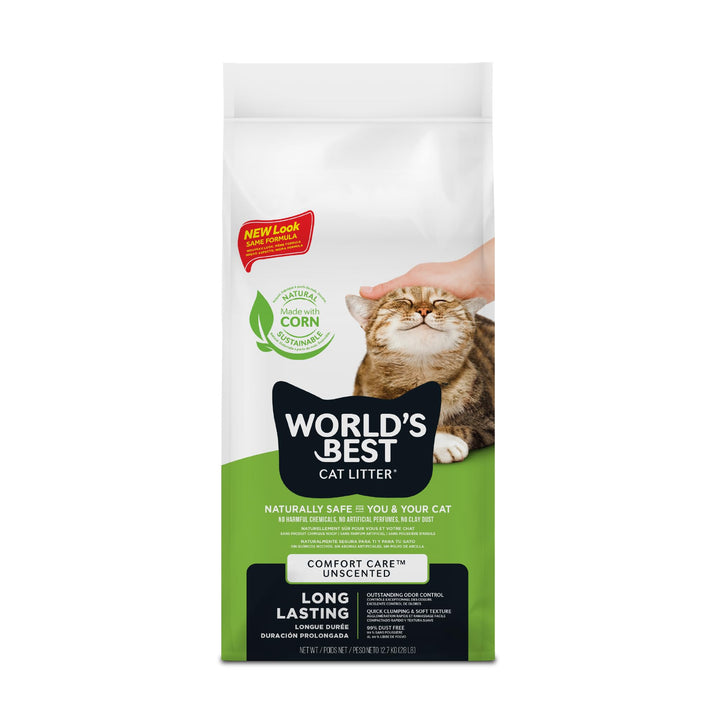 World's Best Cat Litter, klumpend, biologisch abbaubar, Original 12,7 kg