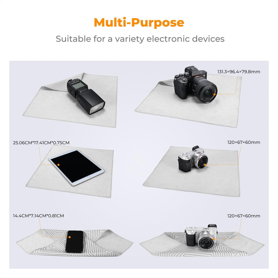 K&F Concept Einschlagtuch Kamera für Kameras, DSLR/Fotoausrüstung, Schutzhülle Protective Wrap, Kame