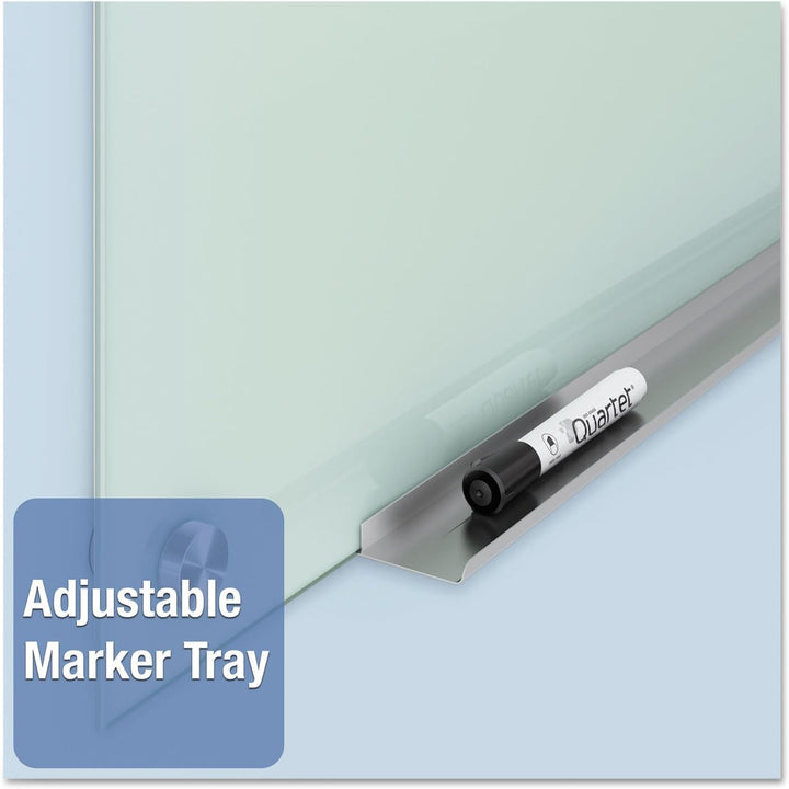 Quartet Infinity Glas Marker Board, 3 x 2 Frosted - Non-Magnetic, 3 x 2 Frosted - Non-Magnetic