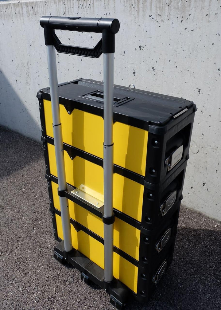 ALEOS. Metall Werkzeugtrolley Werkstattwagen XXL Type: 305BBBC -> jetzt mit Schubladenverriegelung u