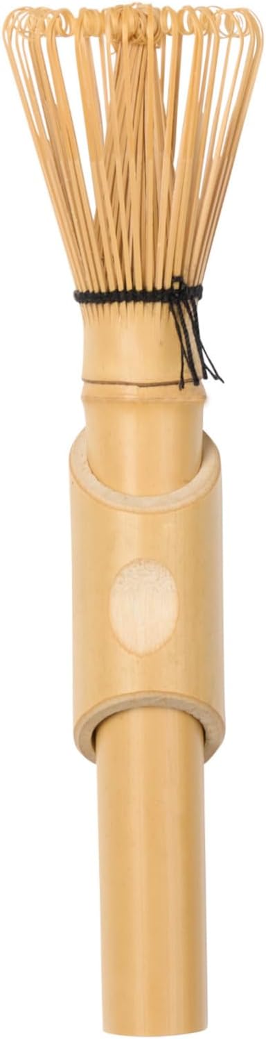 ASA Tee Matchabesen mit Bänkchen L. 14,5 cm, D. 4 cm, Bambus