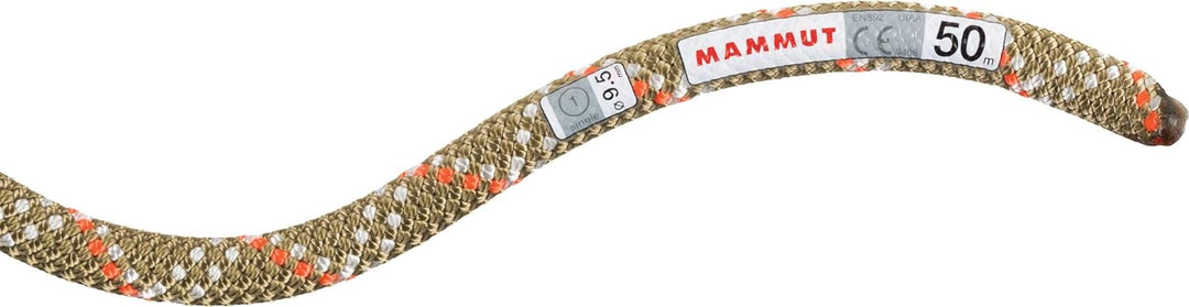 Mammut 9.5 Gym Classic Einzelseil Classic Standard, Boa-white 40 m, Classic Standard, Boa-white 40 m