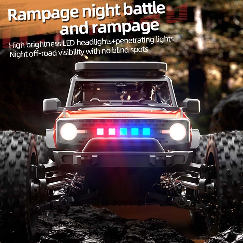 X-Verse SG201MAX Ferngesteuertes Auto, 1:20 55KM/H RC Autos Bürstenlose, 4WD All Terrain Offroad RC