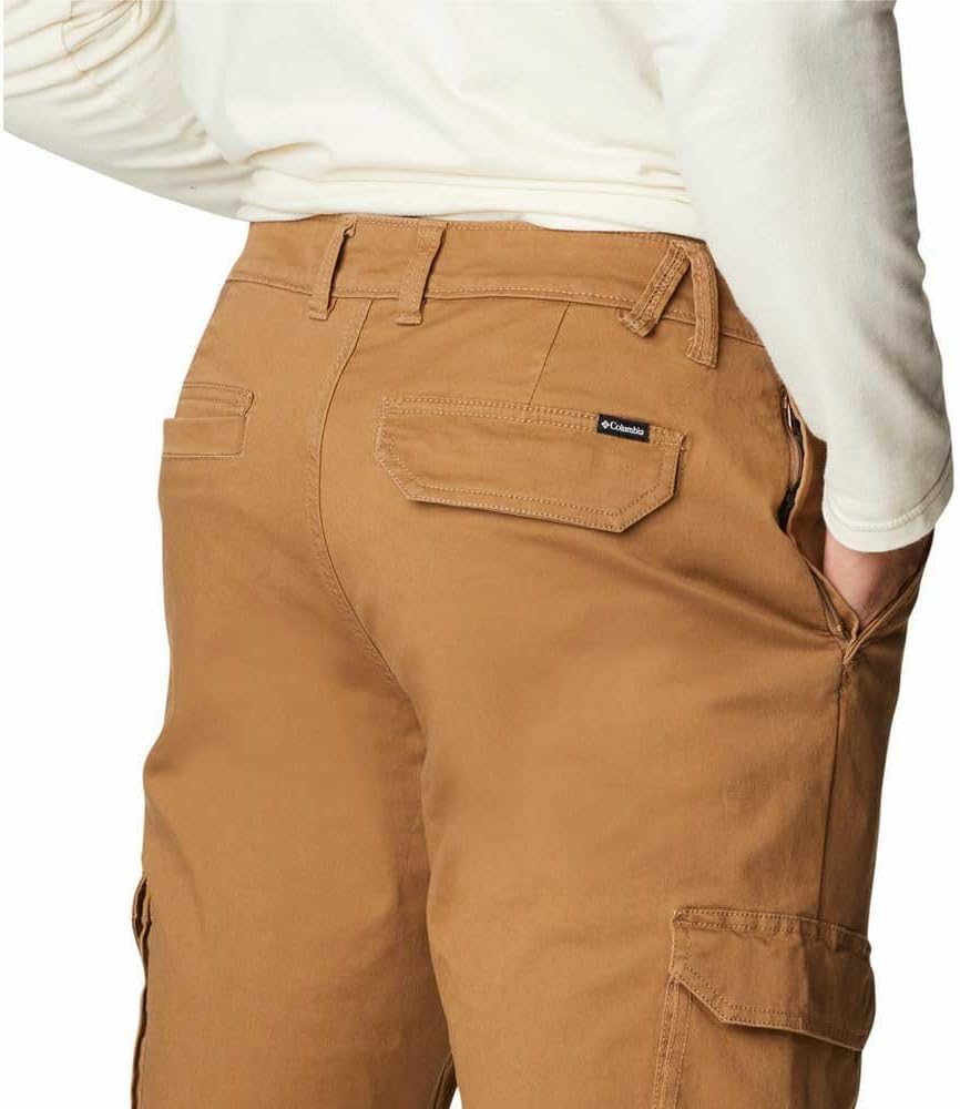 Columbia Herren Pacific Ridge Cargohose Wanderhose, Delta