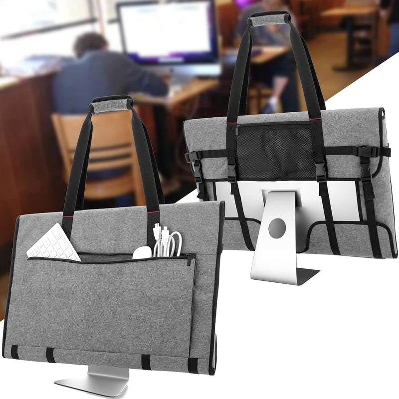 Trunab Monitortasche Schirm-Transport Kompatibel mit iMac 27&